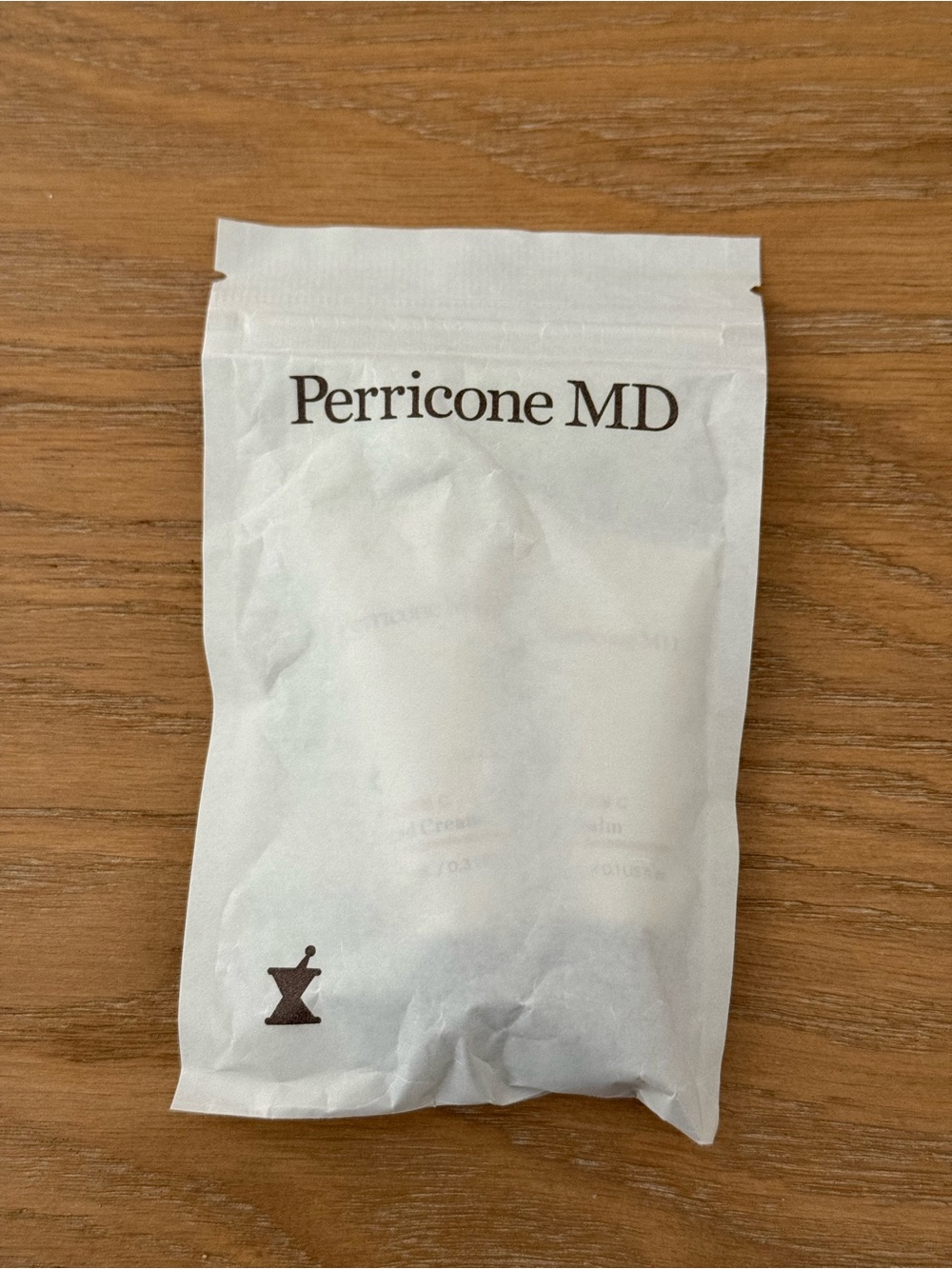 NWT Perricone MD Vitamin C Skincare Travel Set (Lip Balm + Hand Cream)